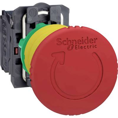 Schneider Electric XB5AS84462, XB5AS84462 hřibové tlačítko, 1 rozpínací kontakt, 1 ks-0