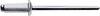 Gesipa 1454614 slepý nýt ocel ocel ocel Blindniet St/St 5x10mm Standard KS 4,0-6,0mm 500 ks