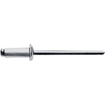 Gesipa 1454614 slepý nýt ocel ocel ocel Blindniet St/St 5x10mm Standard KS 4,0-6,0mm 500 ks-0