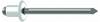 Gesipa 1455171 slepý nýt nerezová ocel nerezová ocel Blindniet A2/A2 5x14mm Standard KS 8,0-9,5mm 500 ks