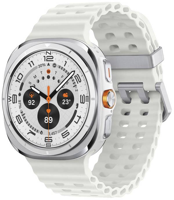 Samsung Galaxy Watch7 Ultra chytré hodinky  M/L  bílá