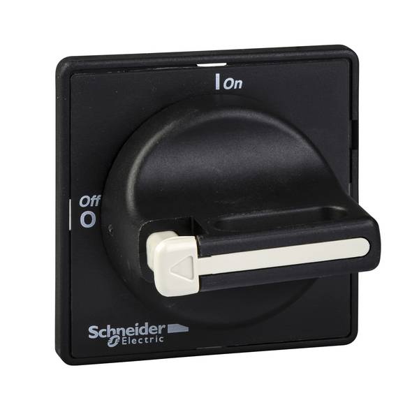 Schneider Electric KAF2PZ KAF2PZ Rotary handle zablokovatelný  (d x š x v) 85 x 70 x 70 cm  černá 1 ks Piece