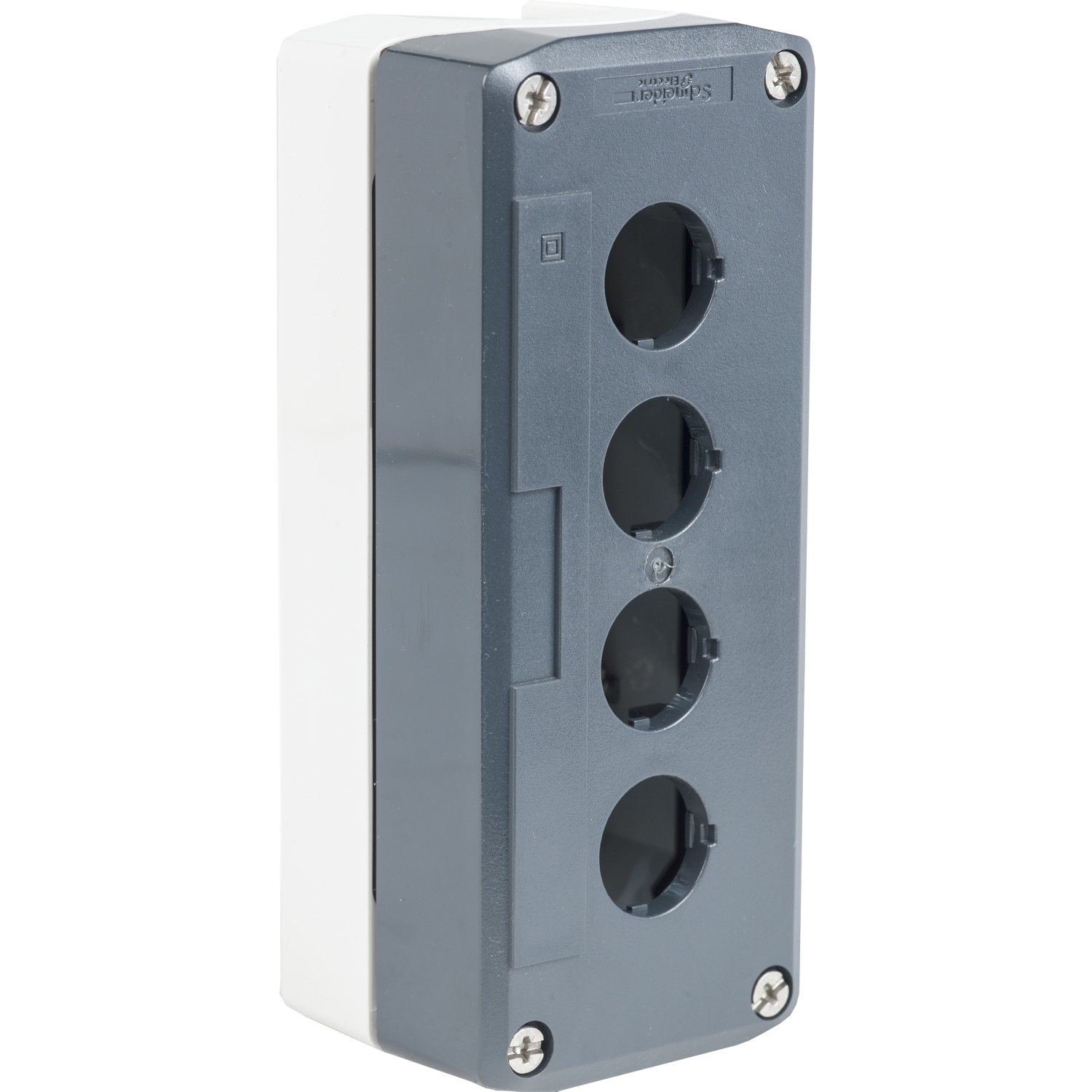 Schneider Electric XALD04H7 XALD04H7 prázdný kufřík 1 ks