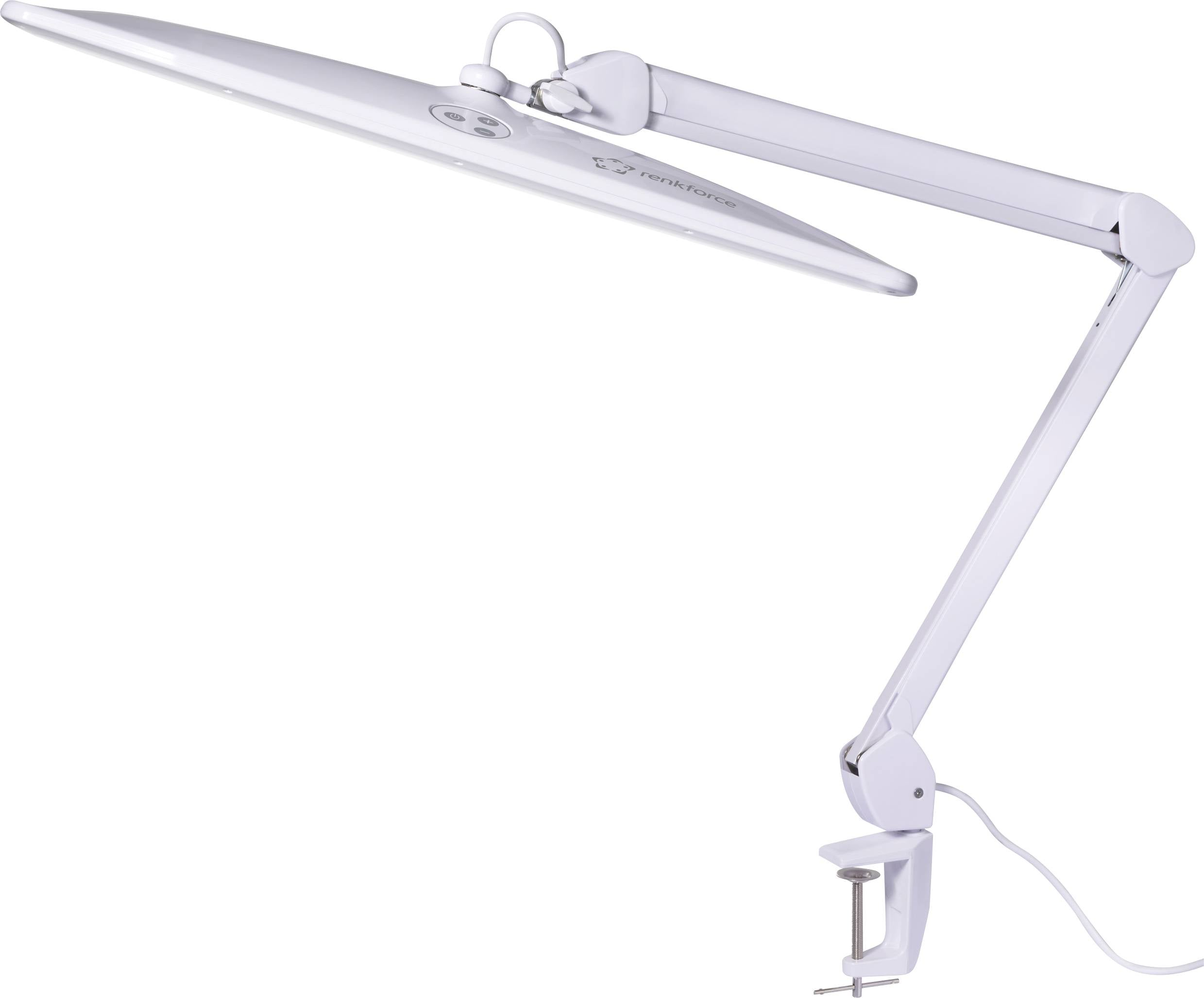 Renkforce RF-5844696 upínací světlo LED pevně vestavěné LED F (A - G) 21 W bílá