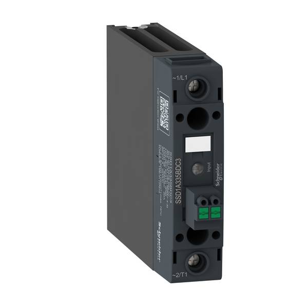 Schneider Electric polovodičové relé SSD1A335BDC3 35 A Spínací napětí (max.): 600 V/AC spínání při nulovém napětí 1 ks