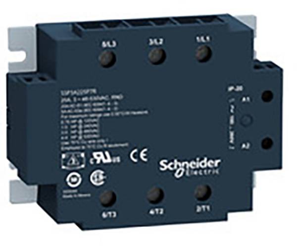 Schneider Electric polovodičové relé SSP3A250F7 50 A Spínací napětí (max.): 530 V/AC spínání při nulovém napětí 1 ks