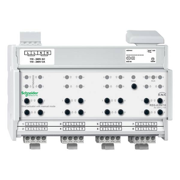 Schneider Electric KNX MTN649808 ovládání žaluzií