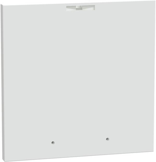 Prizmatický kryt T-P, zaslepovací kryt čelního panelu, 96 x 96 mm, s výkrojem LVS03908 Schneider Electric Množství: 1 ks