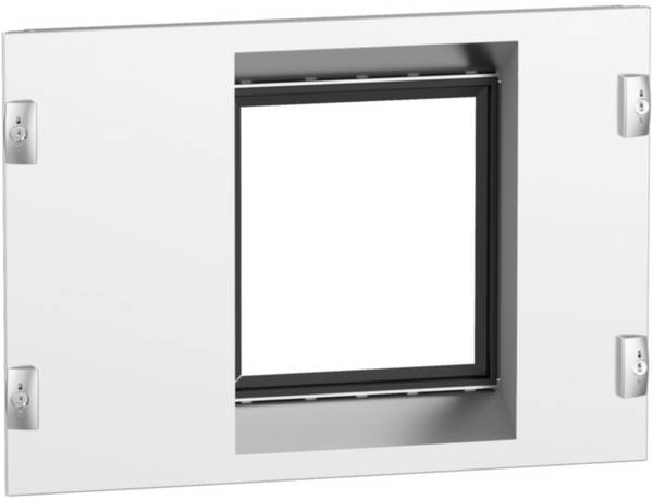 PrismaSeT-P, čelní panel, Compact NS630b-4pólový, otočný pohon, pevná montáž, vertikální, šířka = 1600 3 mm, výška = 7 modulů LVS03690 Schneider Electric Množství: 1 ks