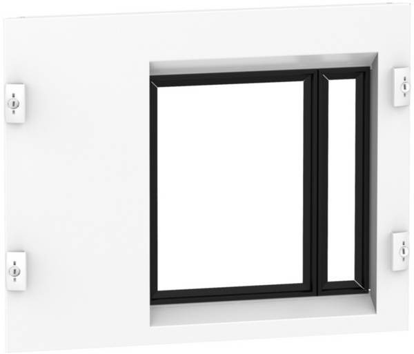 PrismaSeT-P, čelní panel, MasterPacT MTZ1 06-16/NS630b-1600 3 4pólový, zásuvná technika, vertikální, šířka = 650 mm, výška = 8 modulů LVS03691 Schneider Electric Množství: 1 ks