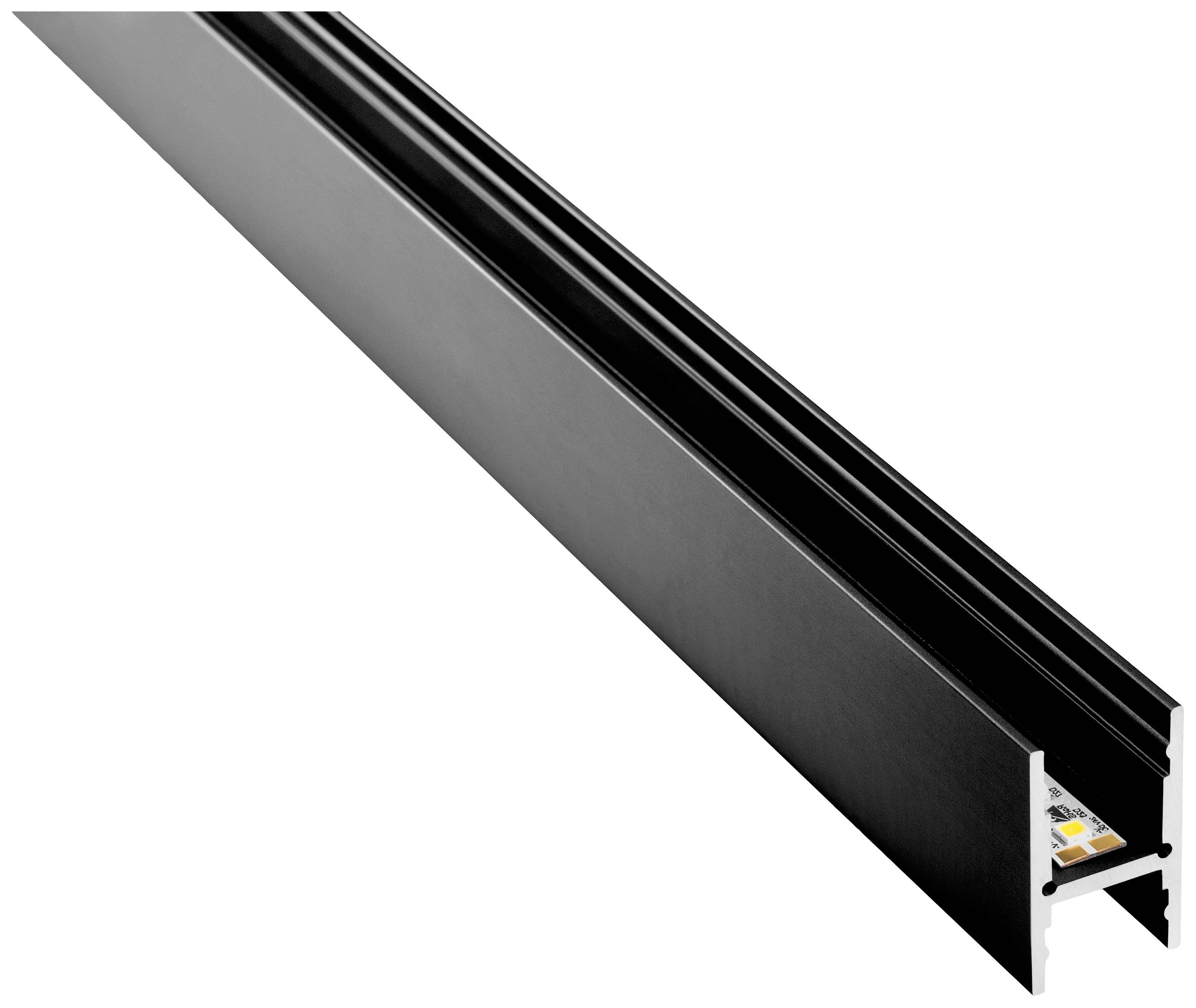 Barthelme 62399111_9005 BARdolino LED profil hliník (d x š x v) 1000 x 18.4 x 30 mm 1 m