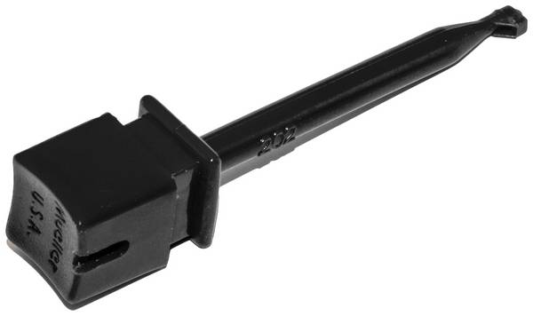 Mueller Electric BU-00202-0 Spona na pístní čep, černá