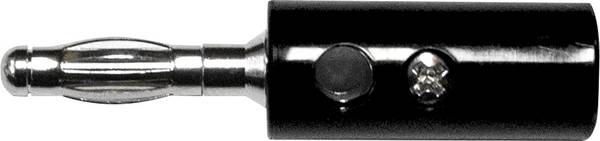 Mueller Electric BU-00249-0 banánkový konektor černá  Délka: 42.672 mm 1 ks