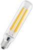 LEDVANCE 142711.LE.00.01 LED Energetická třída (EEK2021) C (A - G) E27 zářivkový tvar 21 W = 50 W teplá bílá (Ø x d) 38 mm x 170 mm 1 ks