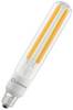 LEDVANCE 142485.LE.00.01 LED Energetická třída (EEK2021) C (A - G) E27 zářivkový tvar 35 W = 70 W studená bílá (Ø x d) 38 mm x 210 mm 1 ks