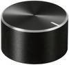 TRU COMPONENTS TC-11696460 otočný knoflík s označením černá (Ø x v) 23 mm x 13 mm hliník, plast 1 ks
