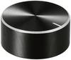 TRU COMPONENTS TC-11696500 otočný knoflík s označením černá (Ø x v) 30 mm x 13 mm hliník, plast 1 ks