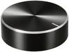 TRU COMPONENTS TC-11696516 otočný knoflík s označením černá (Ø x v) 40 mm x 13 mm hliník, plast 1 ks