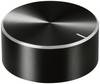 TRU COMPONENTS TC-11696524 otočný knoflík s označením černá (Ø x v) 40 mm x 17 mm hliník, plast 1 ks