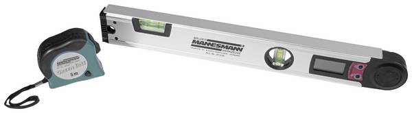 Brüder Mannesmann  M81230 digitální úhloměr  225 °