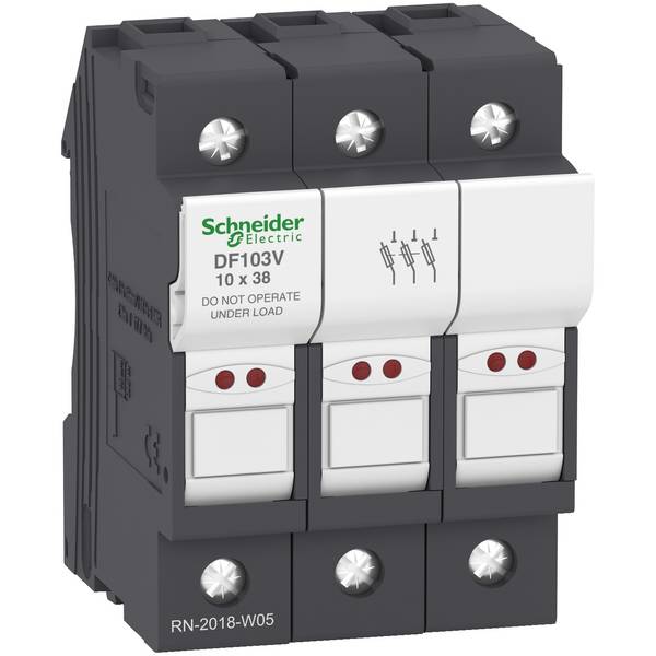 Schneider Electric, DF103V držák pojistky, 4 ks