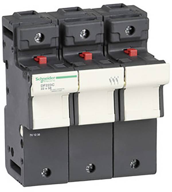 Schneider Electric, DF223C držák pojistky, 2 ks
