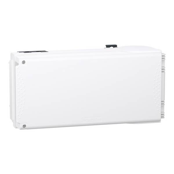 Schneider Electric KNB50SF4 Vývodní skříňka KN, 50A, 3L+N+PE, pro pojistky 14 x 51 mm Příslušenství pro malé rozvodnice   bílá        1 ks