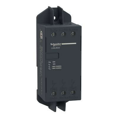 Černé ochranné zařízení s logem 'Schneider Electric' a modelovým číslem 'LALB820', vhodné pro 690V a maximálně 18A.