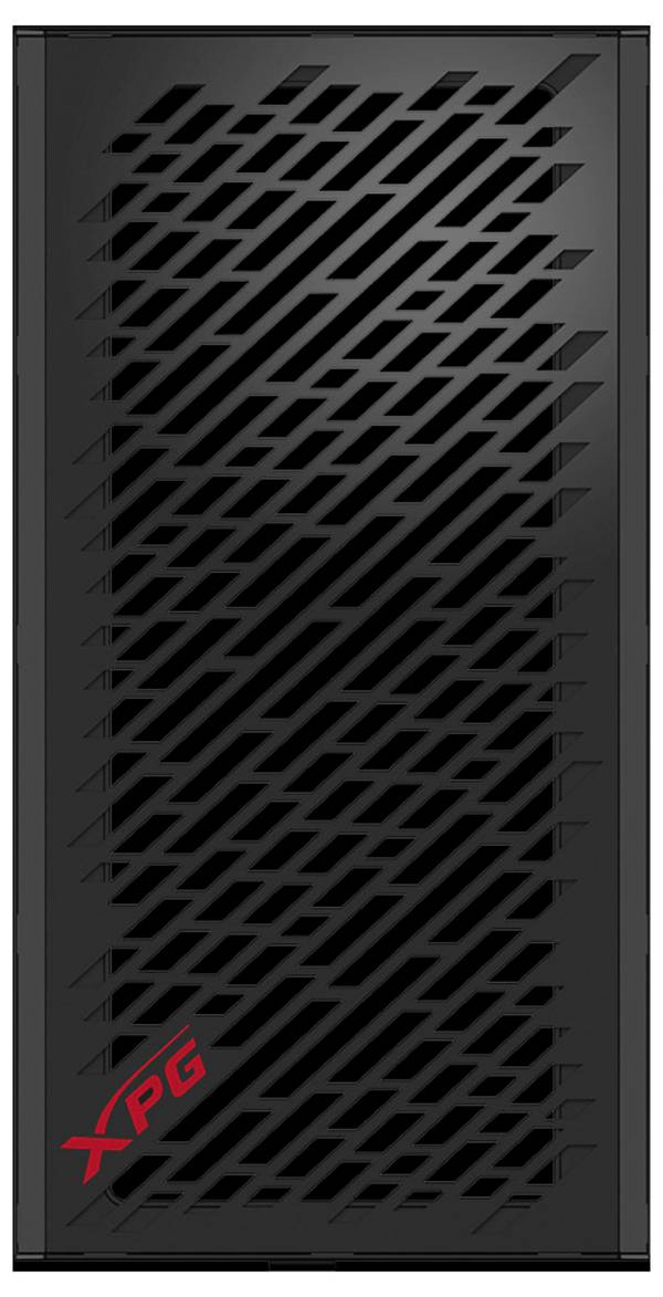 ADATA VALOR AIR midi tower PC skříň  černá