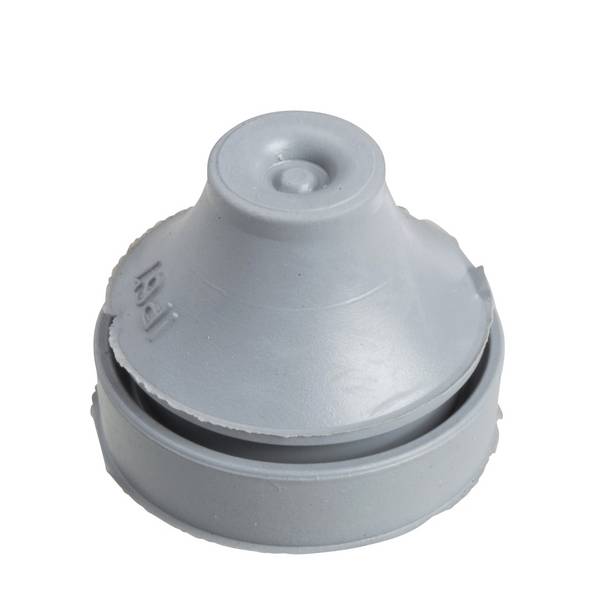 Schneider Electric   voděodolná Pro montážní otvor s průměrem 17 mm Průměr svorky (max.) 7 mm  guma šedá 50 ks