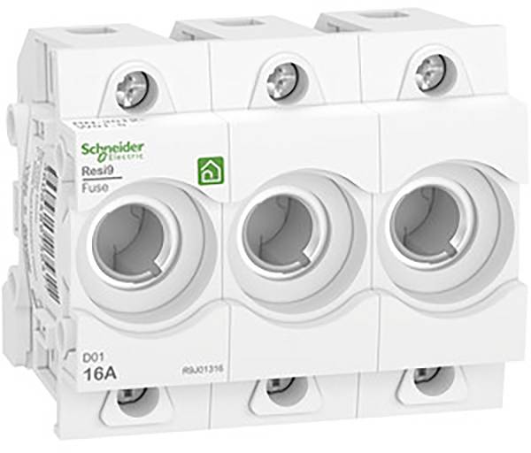 Schneider Electric R9J01316 patice pojistky   Velikost pojistky = D01     1 ks