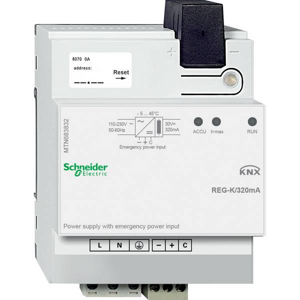 Schneider Electric MTN683832 PMIC řízení a monitorování napájení