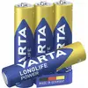 Varta Longlife LR03 mikrotužková baterie AAA alkalicko-manganová 1200 mAh 1.5 V 4 ks