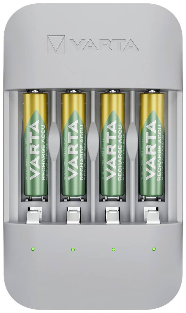 Varta Eco Charger Pro nabíječka akumulátorů NiMH AAA, AA