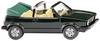 Wiking 0046 05 H0 model osobního automobilu Volkswagen Golf I Cabrio, tmavě zelená