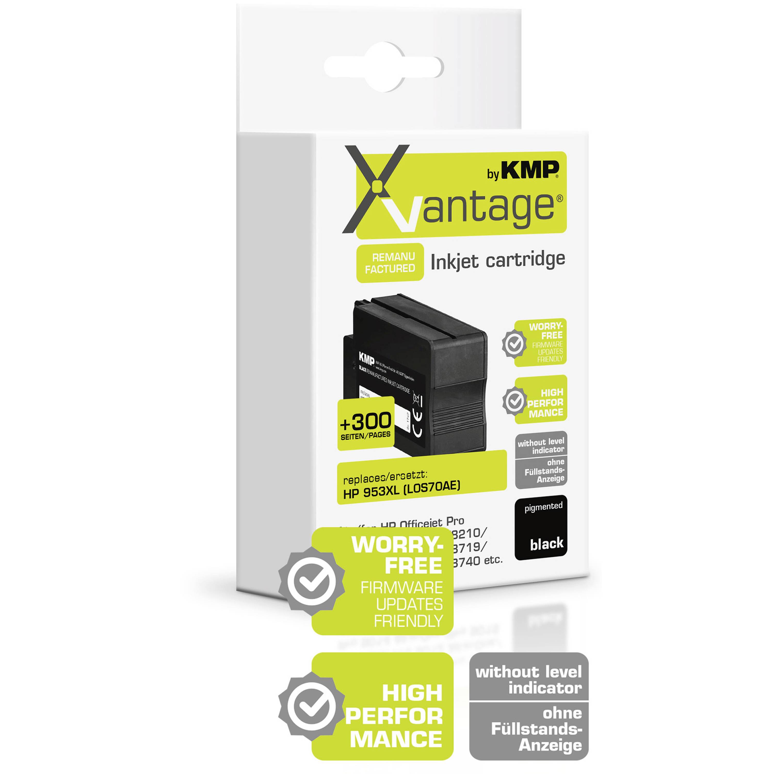 Xvantage Ink náhradní HP 953XL, L0S70AE kompatibilní černá 1747,4081 1747,4081-2