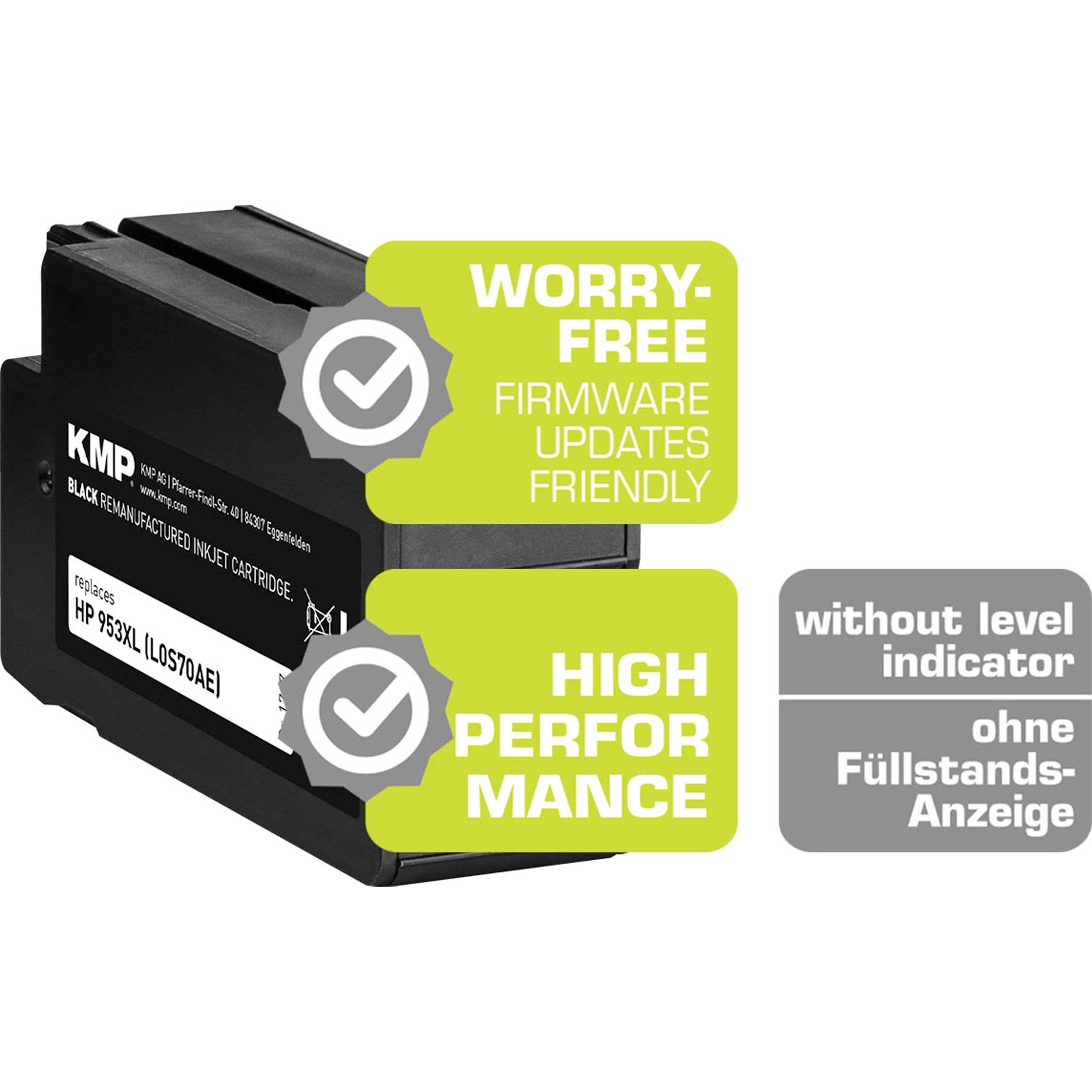 Xvantage Ink náhradní HP 953XL, L0S70AE kompatibilní černá 1747,4081 1747,4081-3