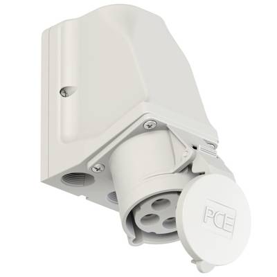PC Electric Shark 924-1 CEE zásuvka na stěnu, 32 A, 4pólový, 1 ks