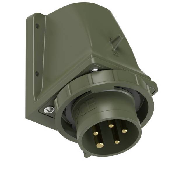 PC Electric Power Twist 5152-6k.u CEE zásuvka na stěnu, 16 A, 5pólová, 1 ks