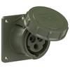 PC Electric Power Twist 3132-6.u CEE zásuvka, 32 A, 5pólová, 1 ks