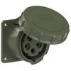 PC Electric Power Twist 3152-6.u CEE zásuvka, 32 A, 5pólová, 1 ks