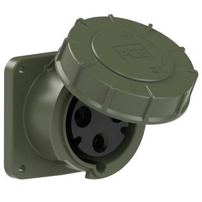 PC Electric Power Twist 333-6.u CEE zásuvka, 63 A, 3pólový, 1 ks