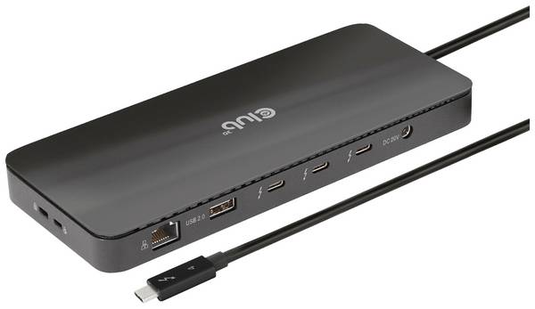 club3D Dokovací stanice pro notebook Thunderbolt™ 4  CSV-1581
