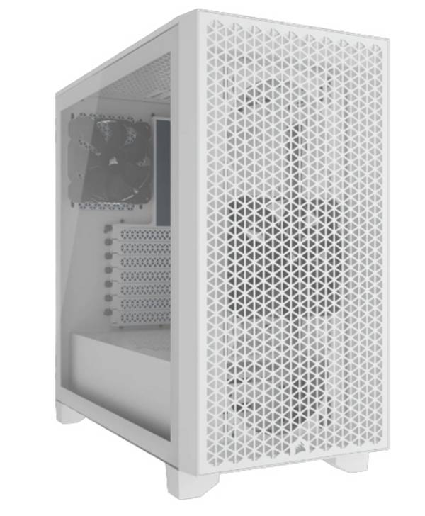 Corsair CC-9011252-WW midi tower PC skříň  bílá
