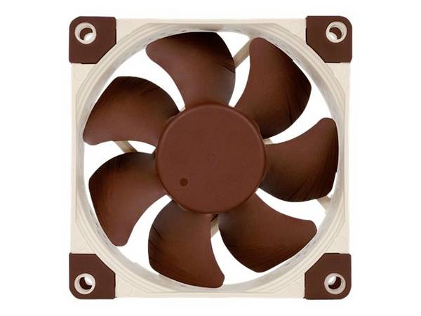 Noctua NOC-NF-A8-FLX PC větrák s krytem béžová, hnědá (š x v x h) 80 x 25 x 80 mm