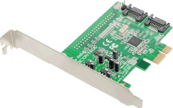 Dawicontrol  DC-600e RAID    RAID řadič  PCIe x1    S podporou RAID