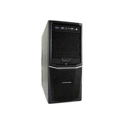 LC Power PRO-924B midi tower PC skříň  černá 