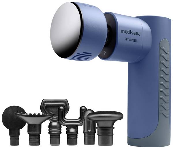 Medisana MG 600 Hot & Cold masážní pistole 25 W modrá