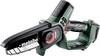 Metabo 600856850 Akumulátorová prořezávací řetězová pila bez akumulátoru, bez nabíječky délka čepele 150 mm