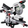 Metabo 614254850 akumulátorová kapovací pila , bez akumulátoru, bez nabíječky, průměr listu 254 mm, uchycení 30 mm